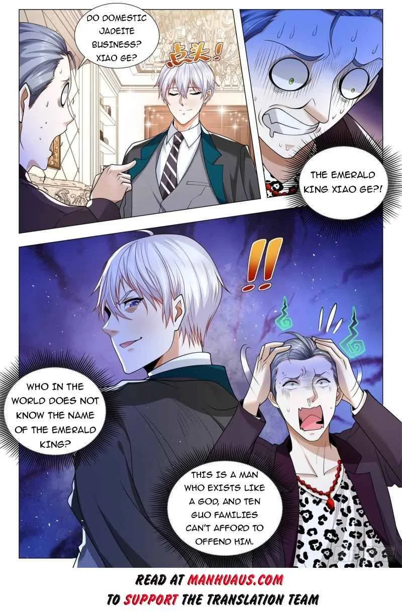 Divine Hero’s Skyfall System Chapter 390 – Page 13
