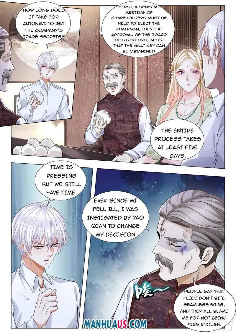 Divine Hero’s Skyfall System Chapter 389 – Page 8