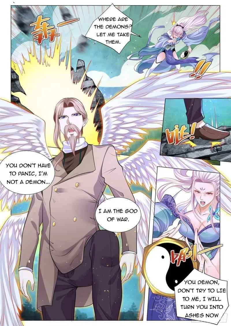 Divine Hero’s Skyfall System Chapter 388 – Page 6