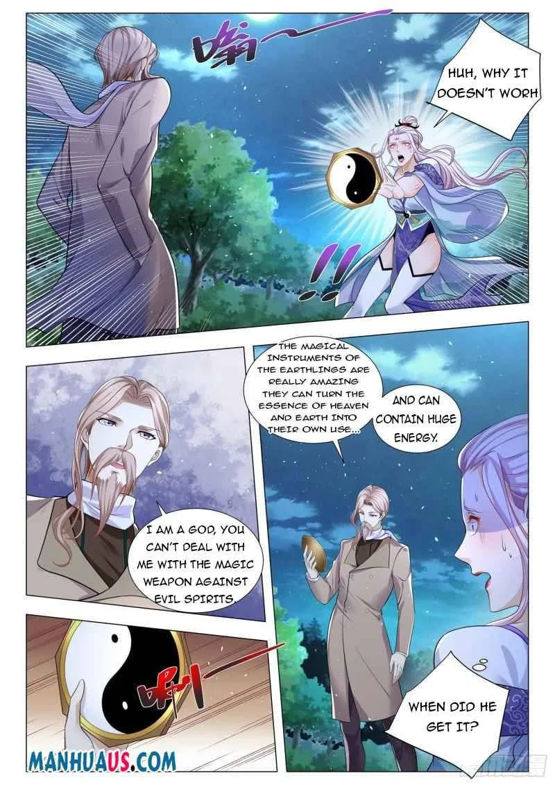 Divine Hero’s Skyfall System Chapter 388 – Page 7