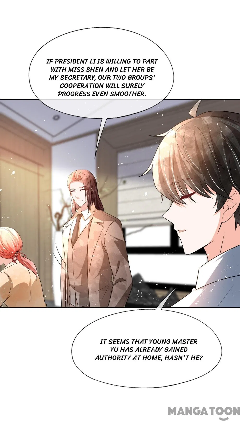 Cold-hearted wife – it is not easy to bully her Chapter 352 – Page 5