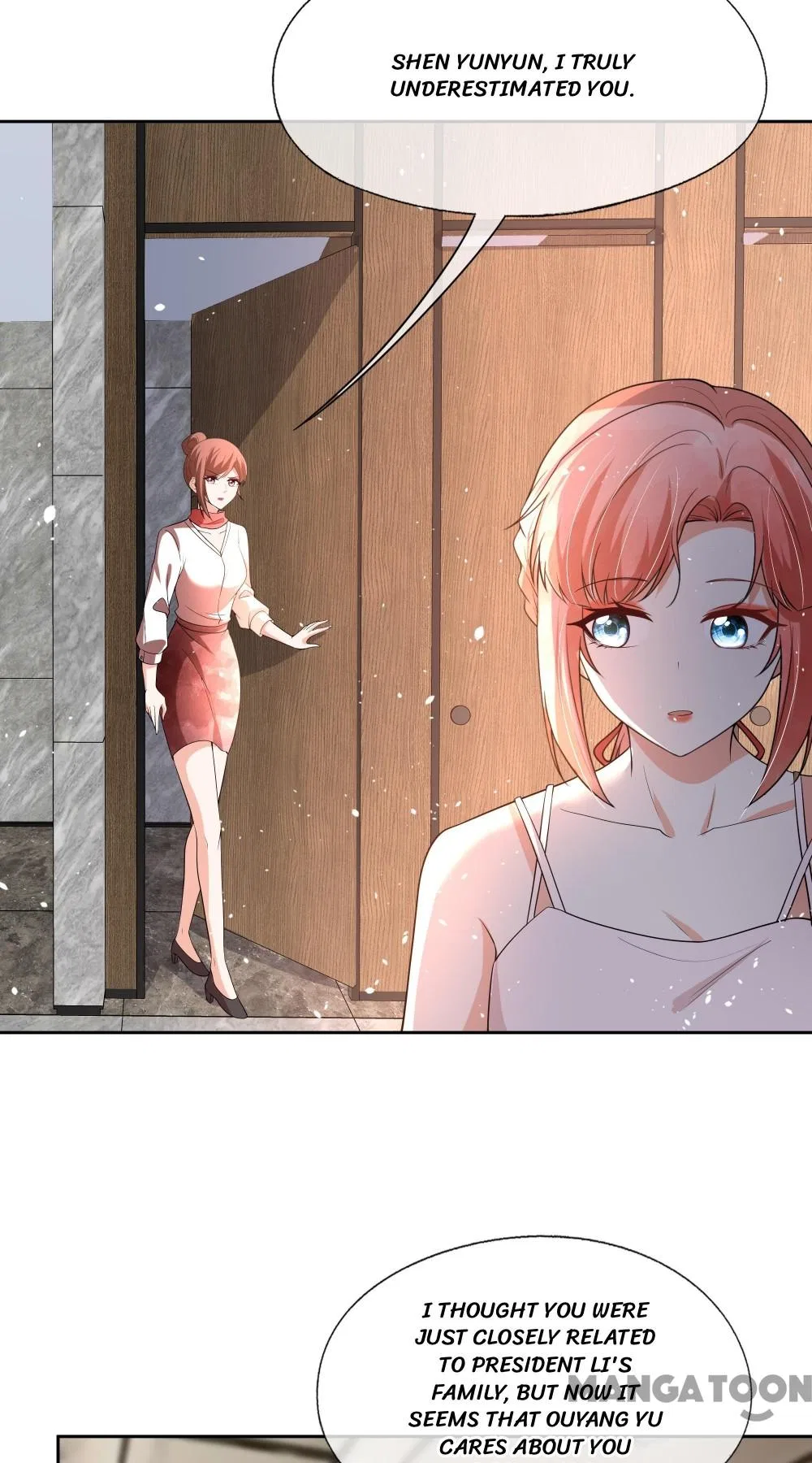 Cold-hearted wife – it is not easy to bully her Chapter 351 – Page 20