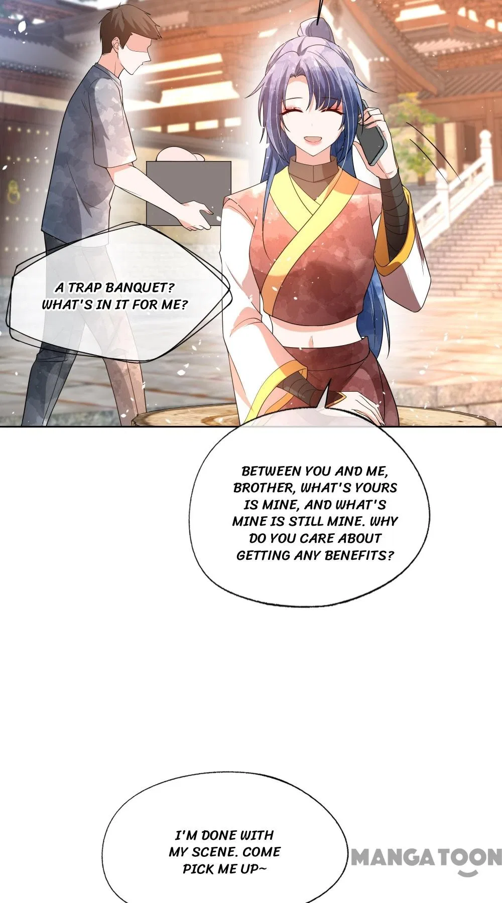 Cold-hearted wife – it is not easy to bully her Chapter 349 – Page 4