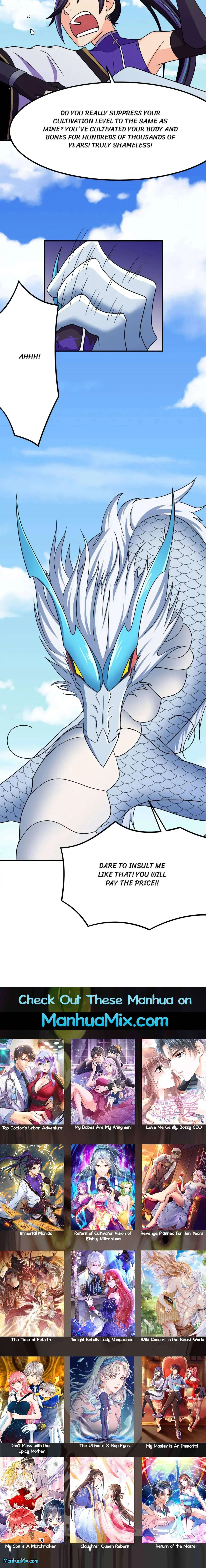 Immortal Maniac Chapter 120 – Page 6