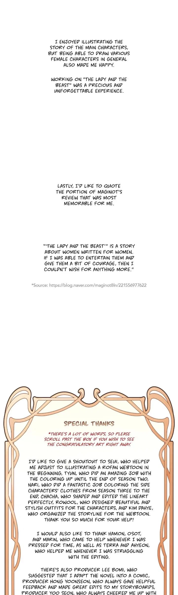 The Lady and the Beast Chapter 177 – Page 9