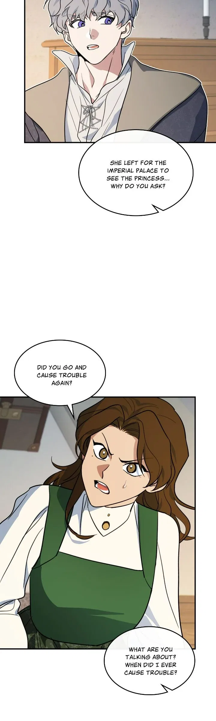 The Lady and the Beast Chapter 174 – Page 16