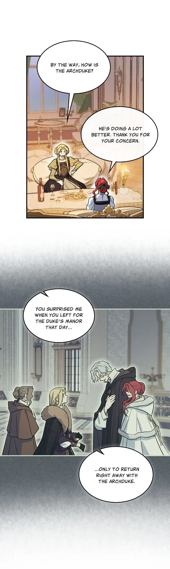The Lady and the Beast Chapter 174 – Page 26