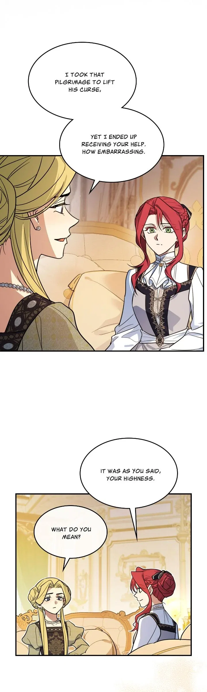 The Lady and the Beast Chapter 174 – Page 27