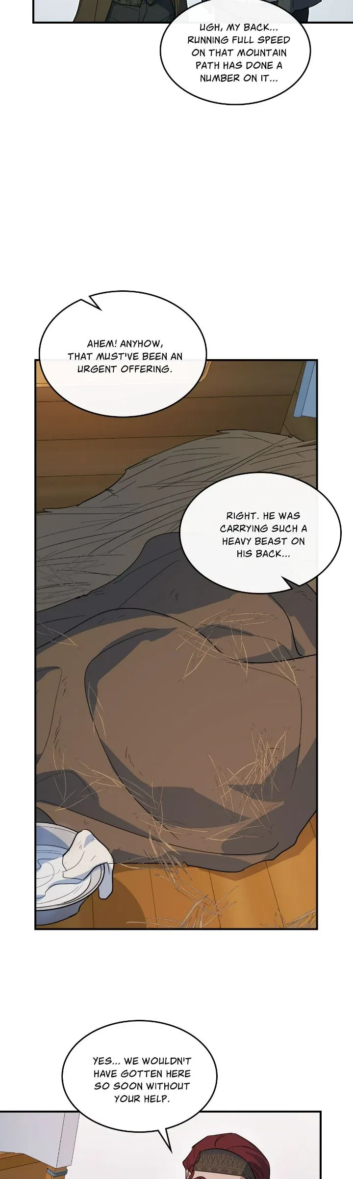 The Lady and the Beast Chapter 173 – Page 19