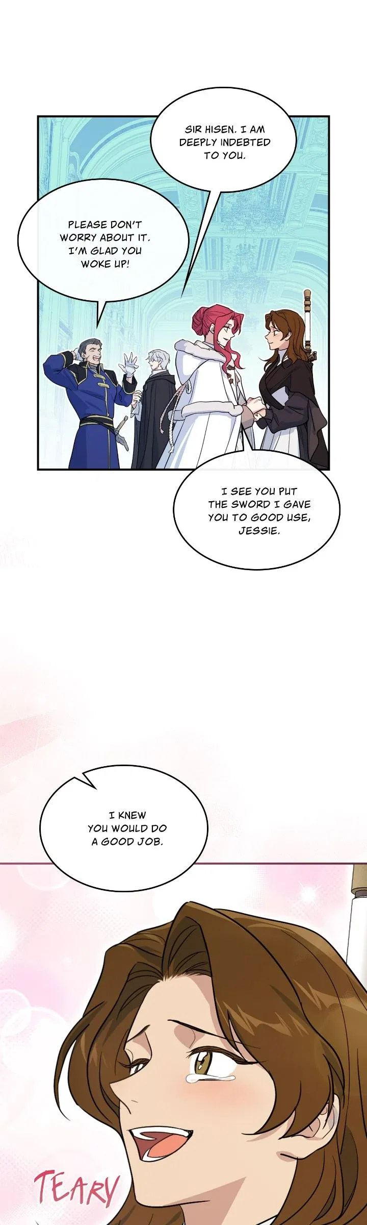 The Lady and the Beast Chapter 173 – Page 31