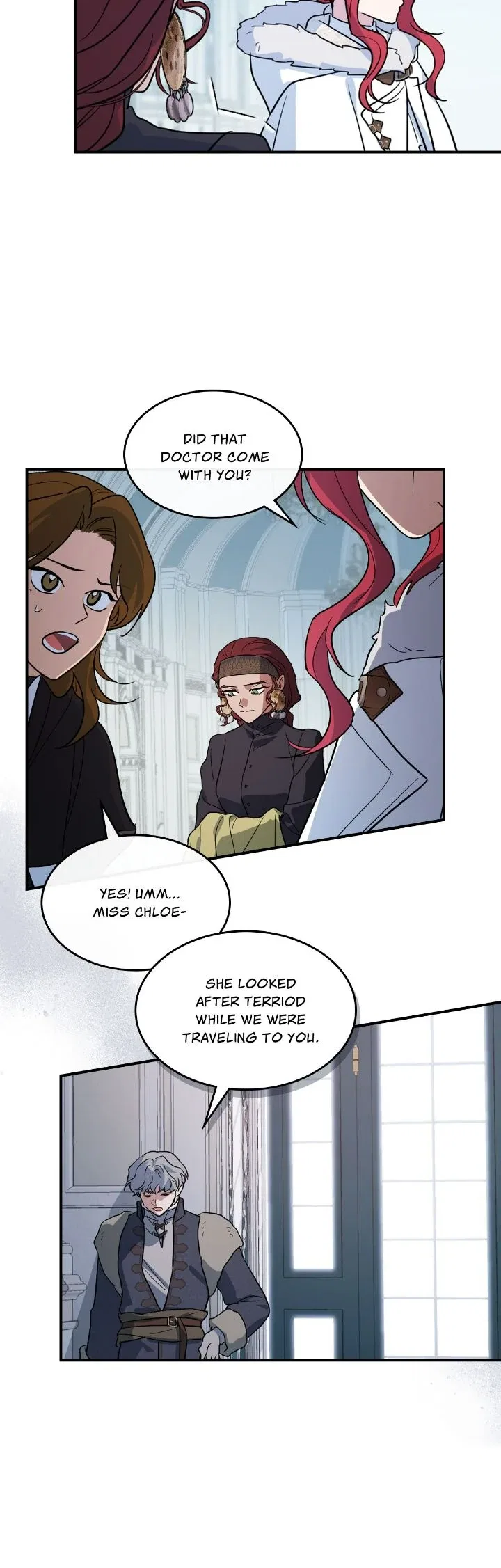The Lady and the Beast Chapter 173 – Page 33