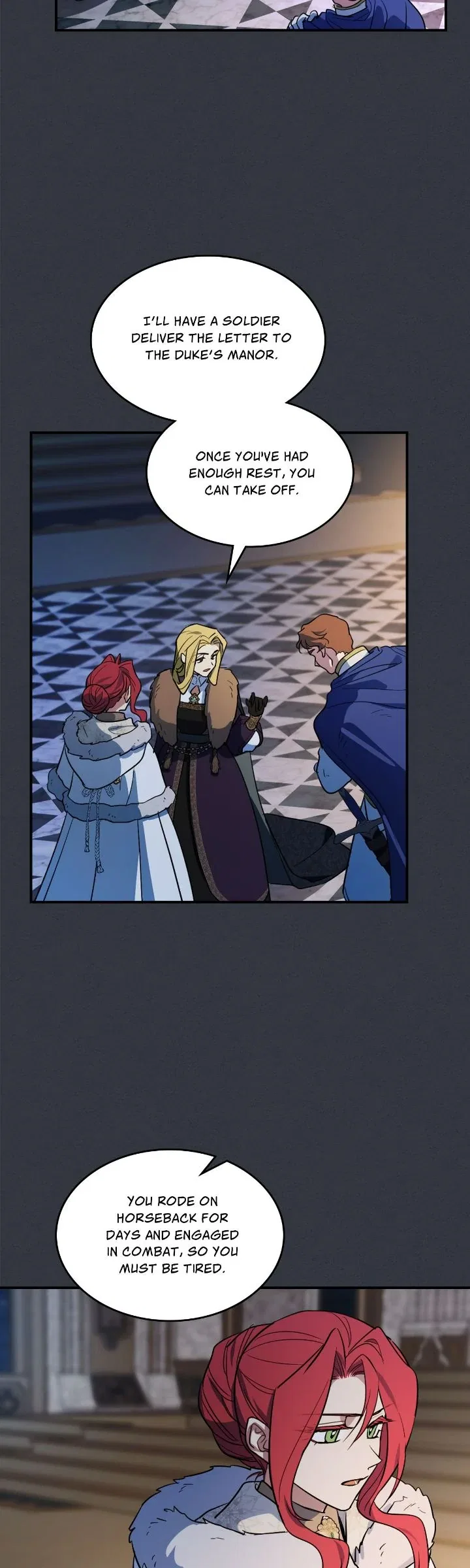 The Lady and the Beast Chapter 172 – Page 2