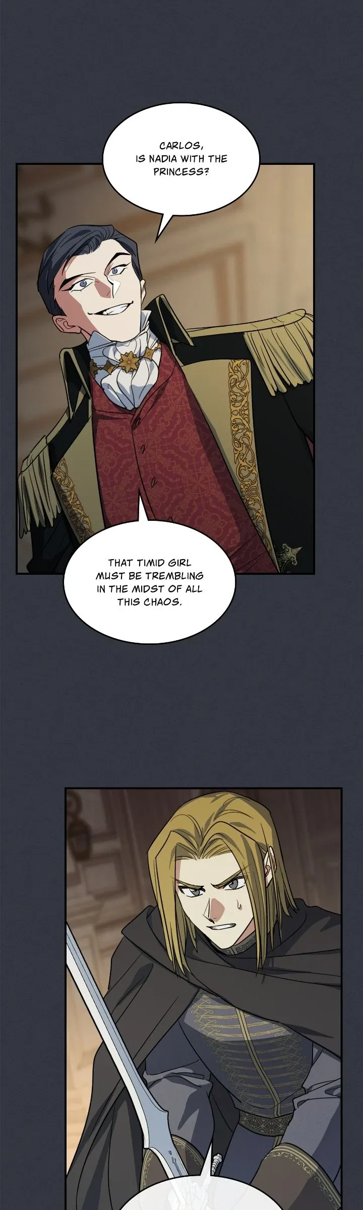 The Lady and the Beast Chapter 170 – Page 7