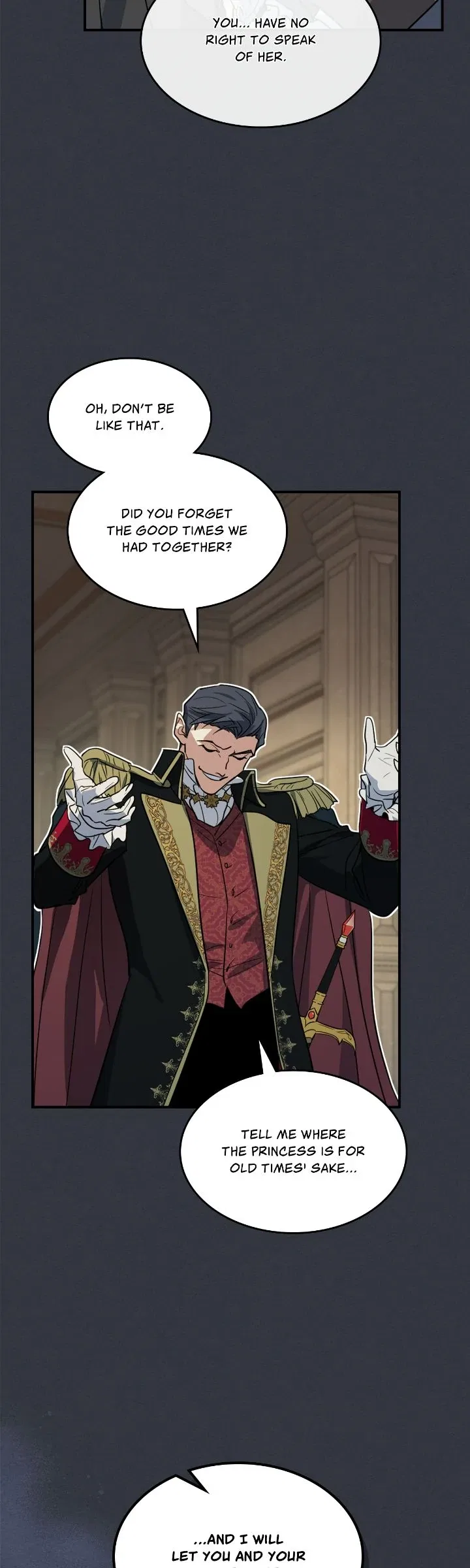 The Lady and the Beast Chapter 170 – Page 8