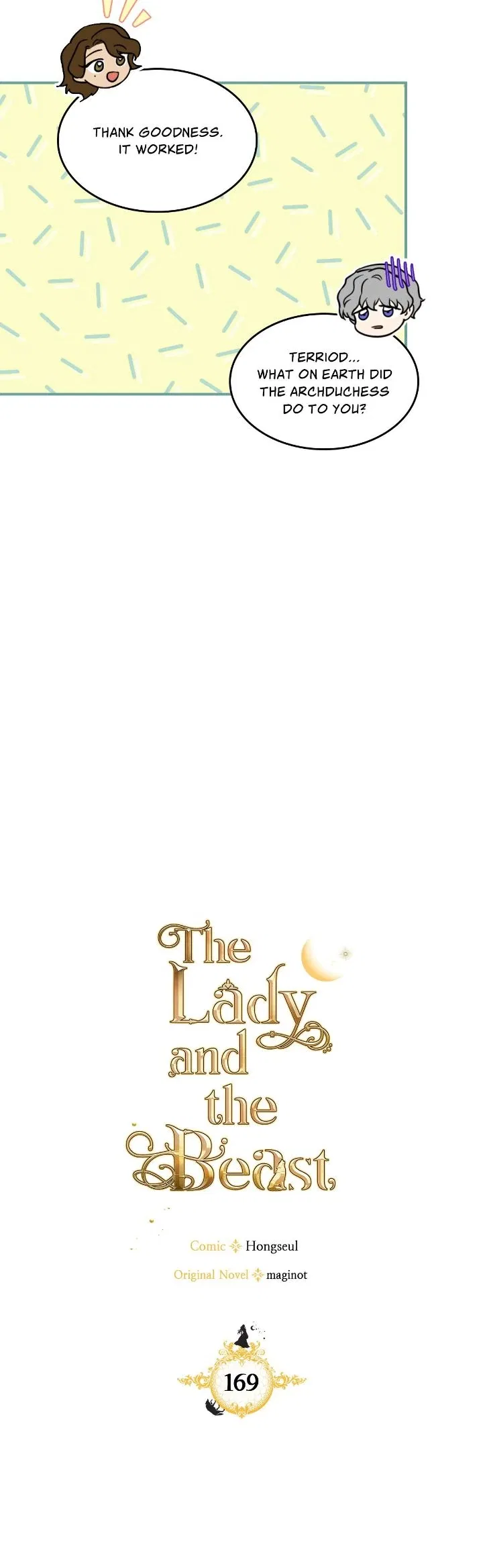 The Lady and the Beast Chapter 169 – Page 8