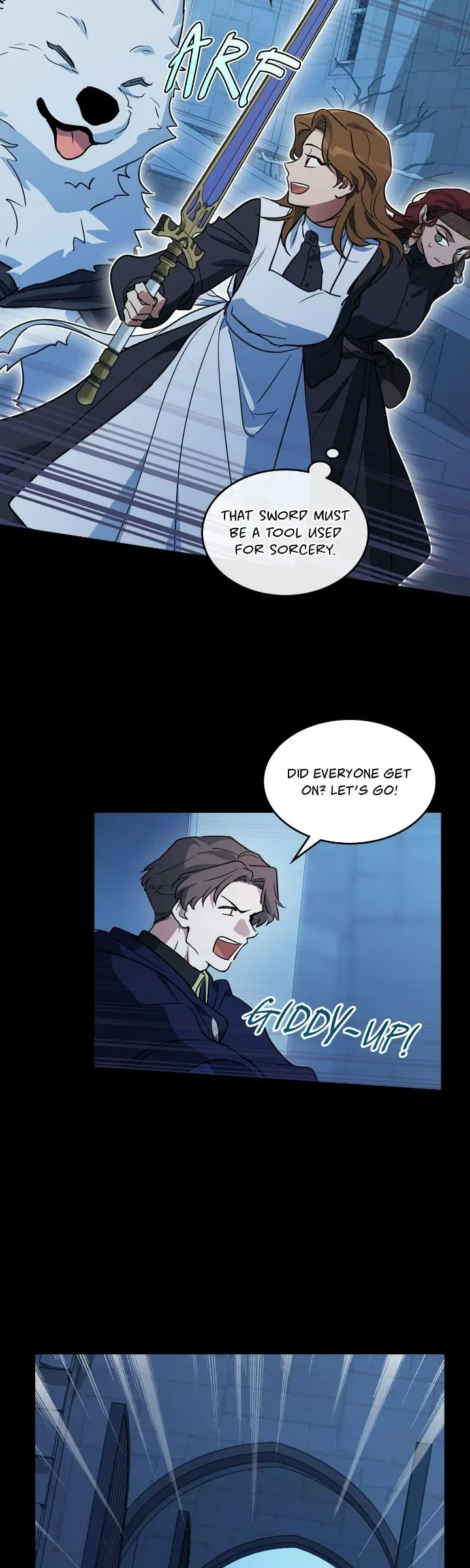 The Lady and the Beast Chapter 169 – Page 32
