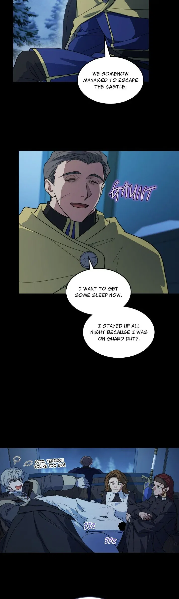 The Lady and the Beast Chapter 169 – Page 35
