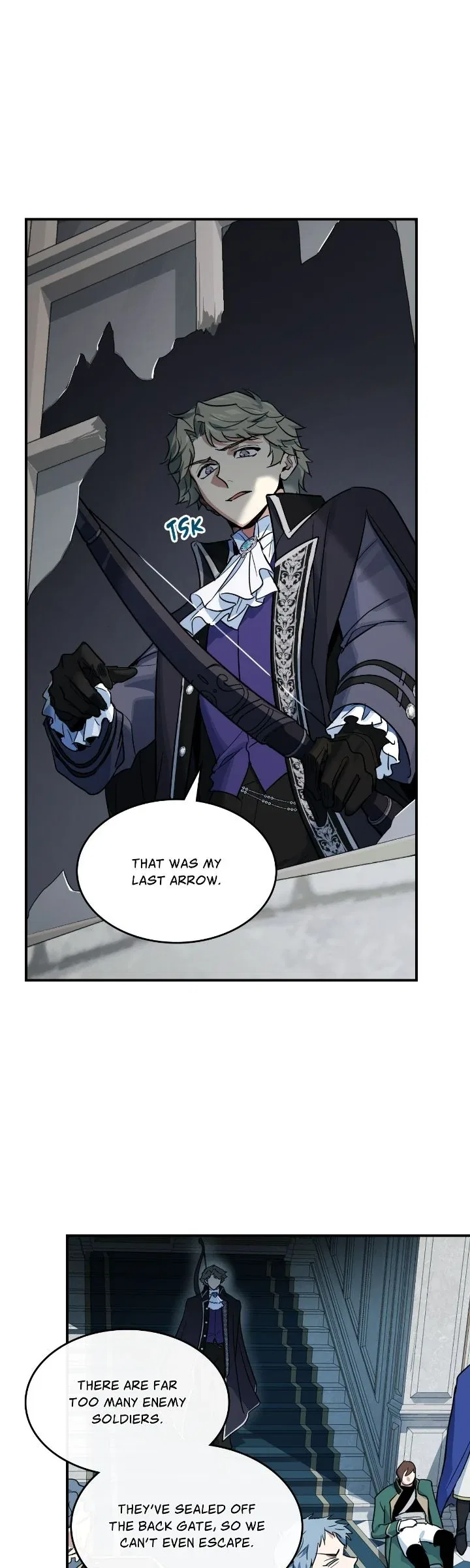 The Lady and the Beast Chapter 168 – Page 7
