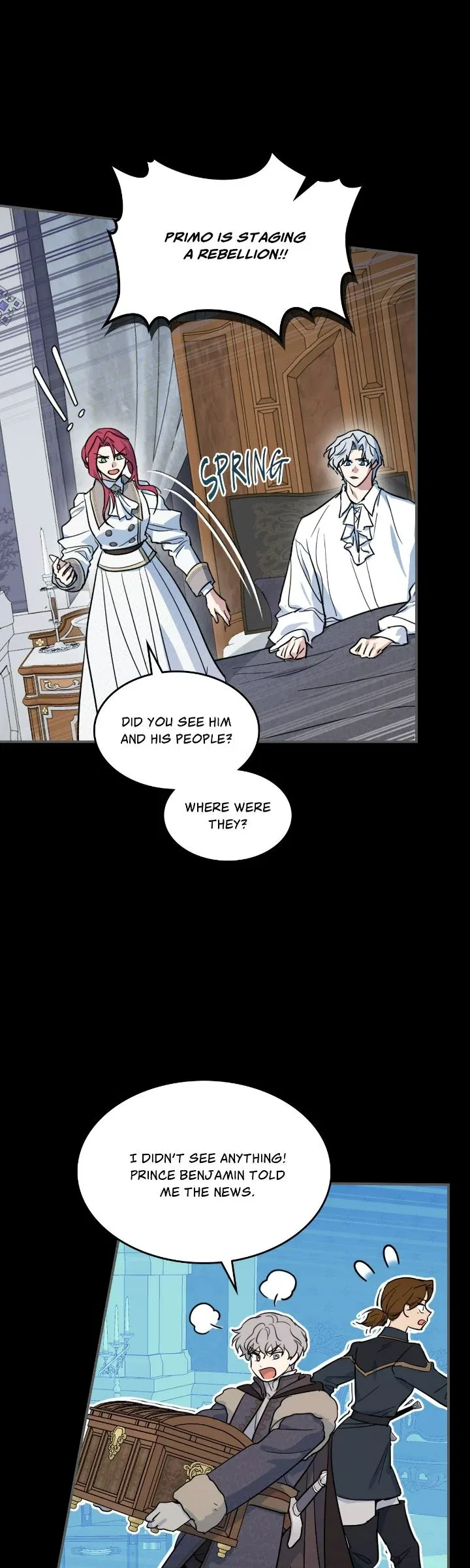 The Lady and the Beast Chapter 165 – Page 14