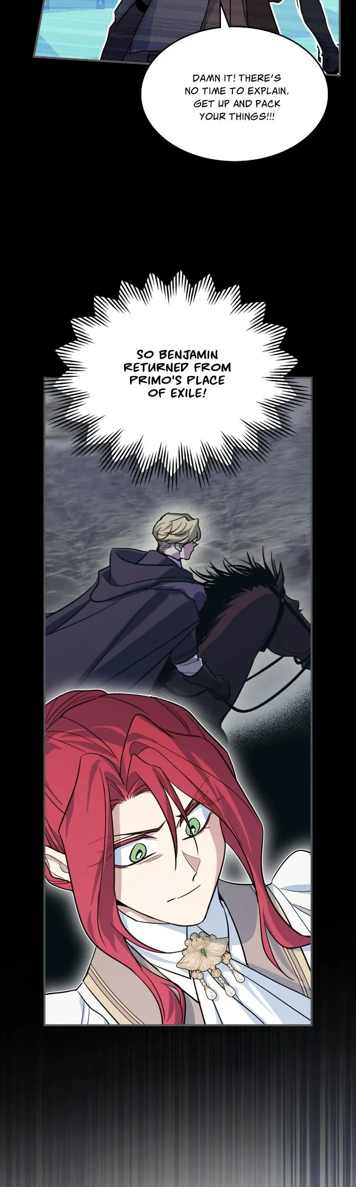 The Lady and the Beast Chapter 165 – Page 15
