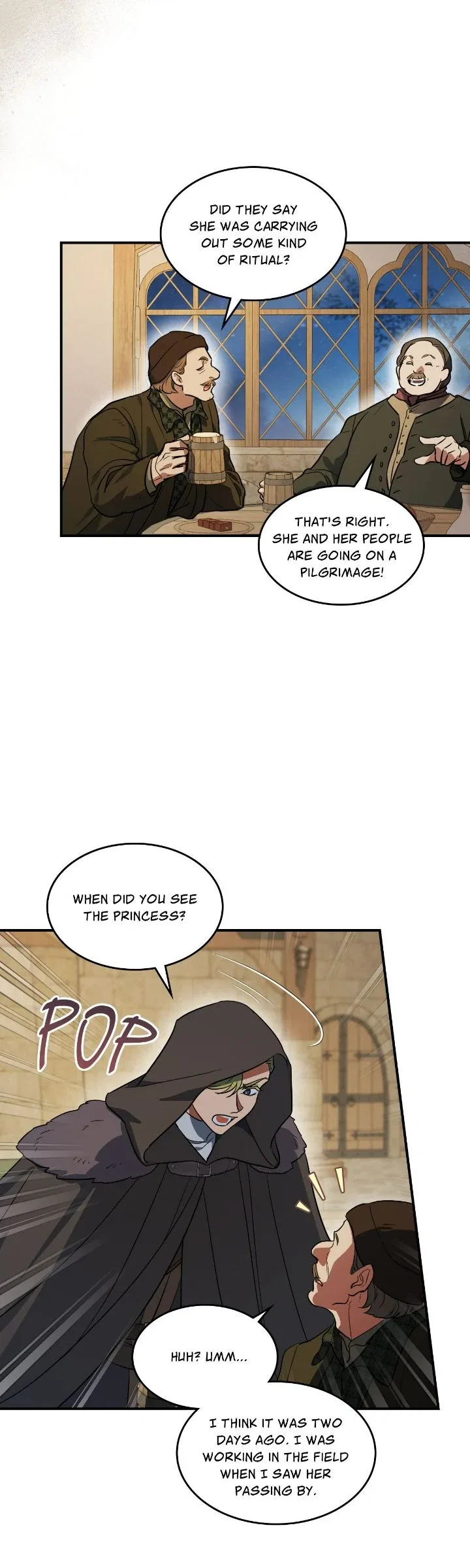The Lady and the Beast Chapter 163 – Page 36