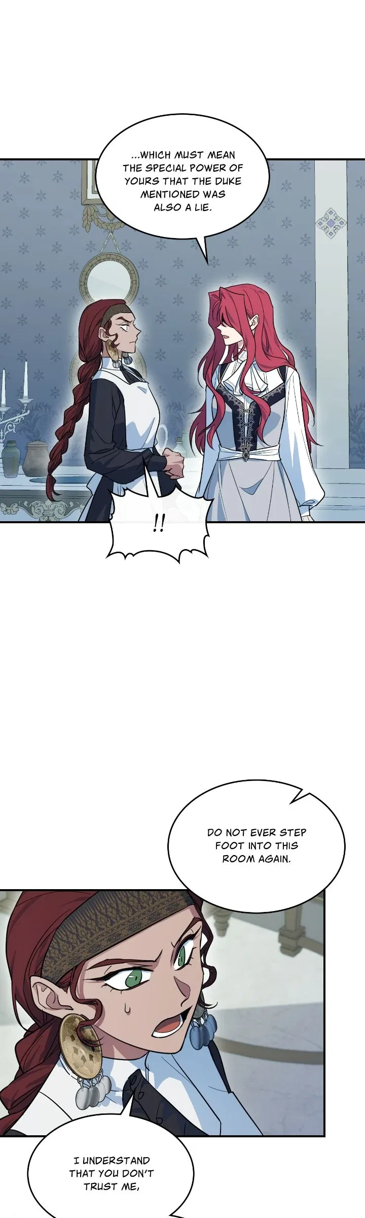 The Lady and the Beast Chapter 162 – Page 21