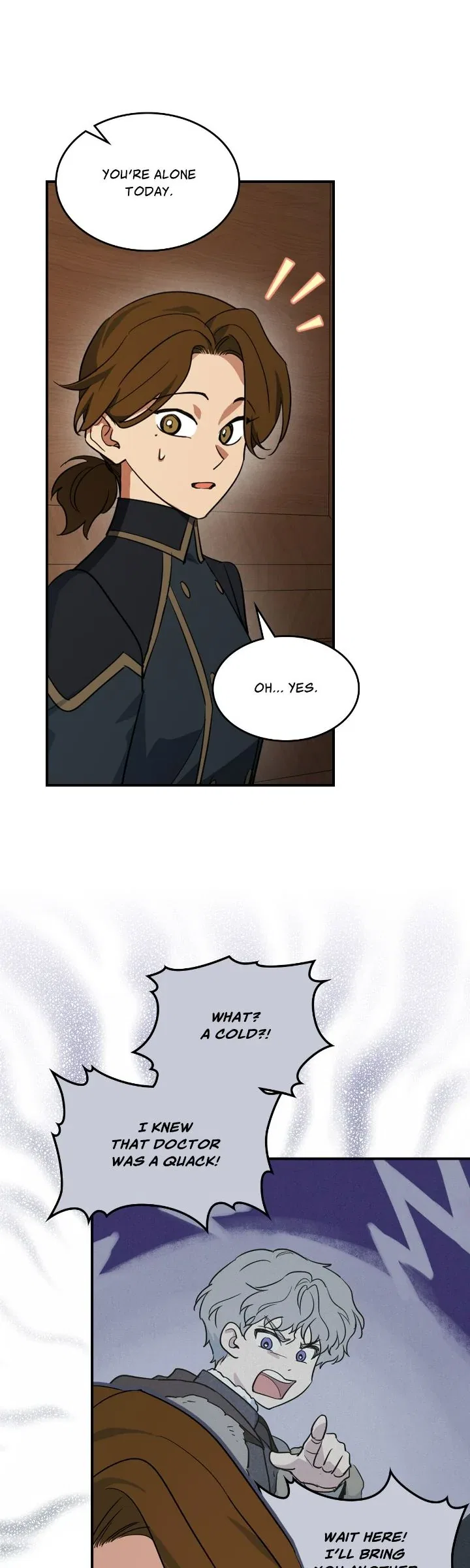 The Lady and the Beast Chapter 161 – Page 4