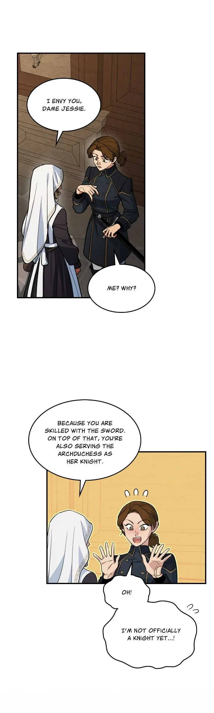 The Lady and the Beast Chapter 161 – Page 8