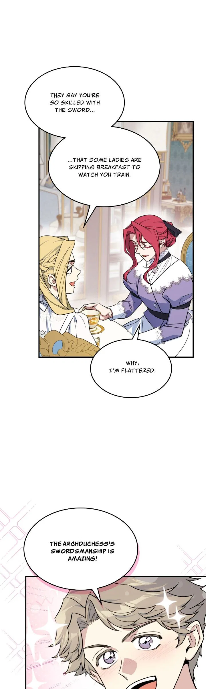 The Lady and the Beast Chapter 160 – Page 6