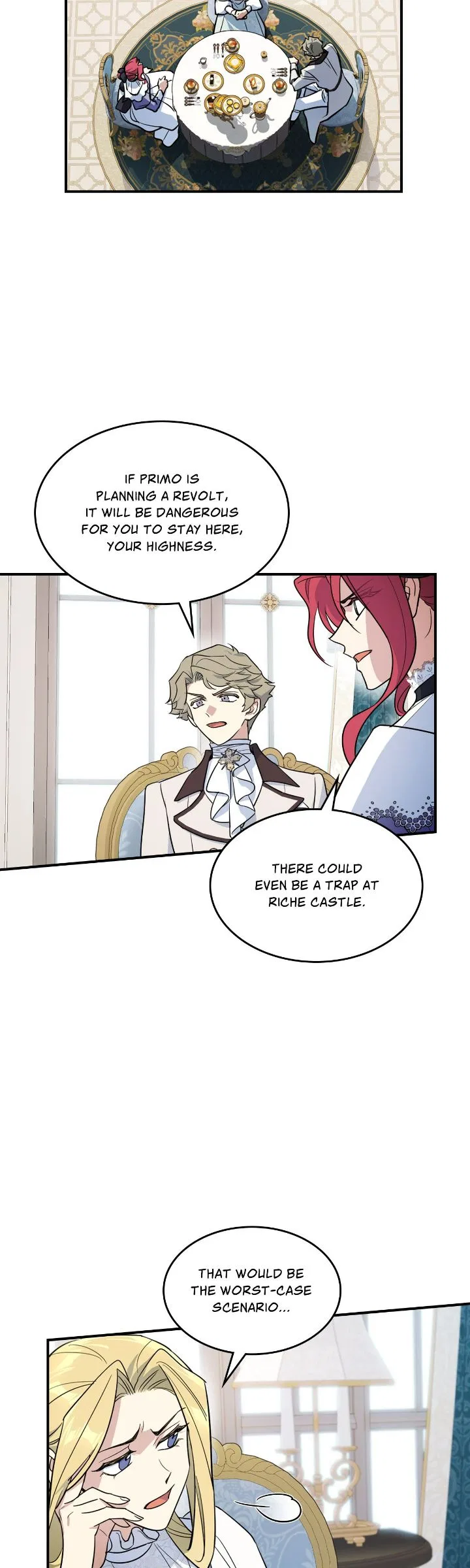 The Lady and the Beast Chapter 160 – Page 12