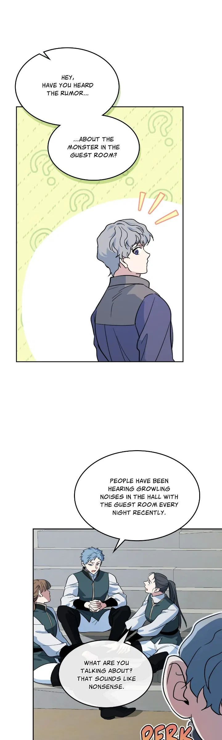 The Lady and the Beast Chapter 159 – Page 15