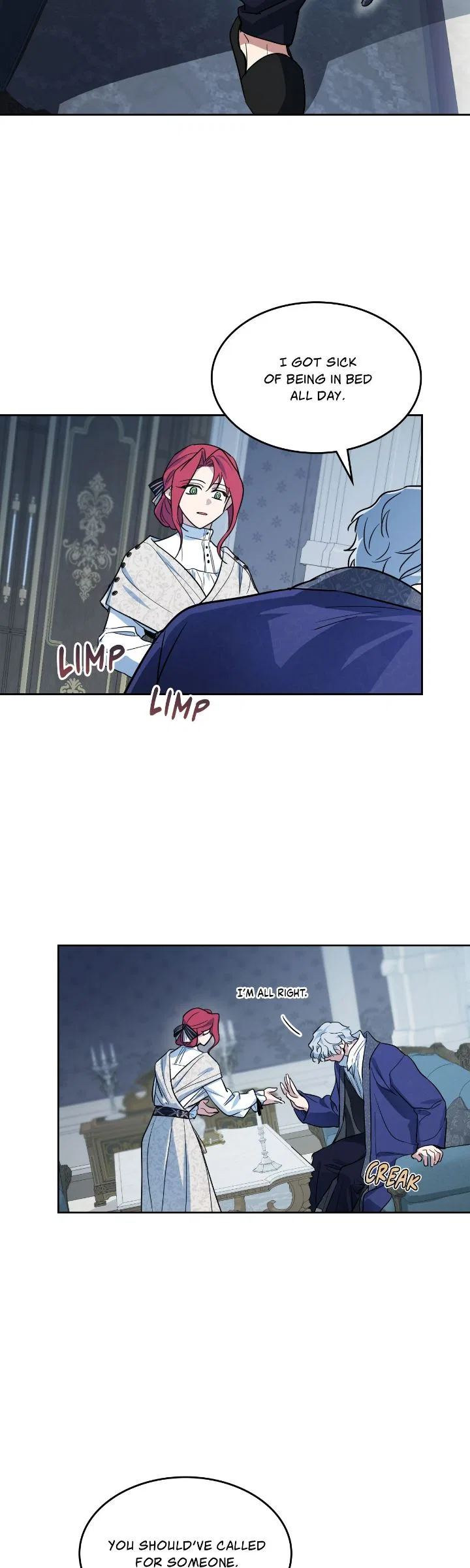 The Lady and the Beast Chapter 159 – Page 23