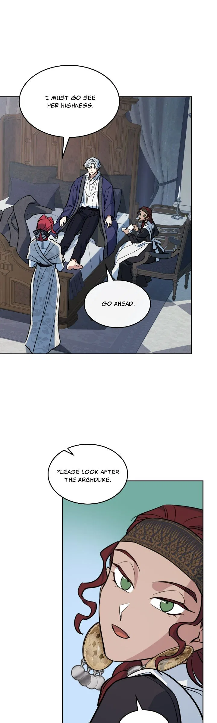 The Lady and the Beast Chapter 159 – Page 37