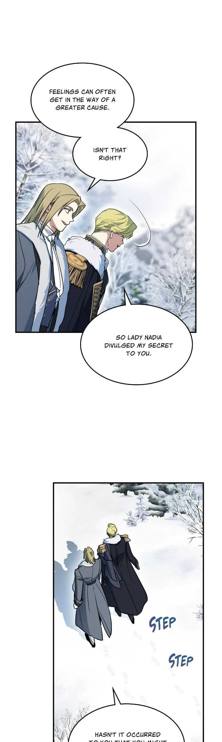 The Lady and the Beast Chapter 157 – Page 11