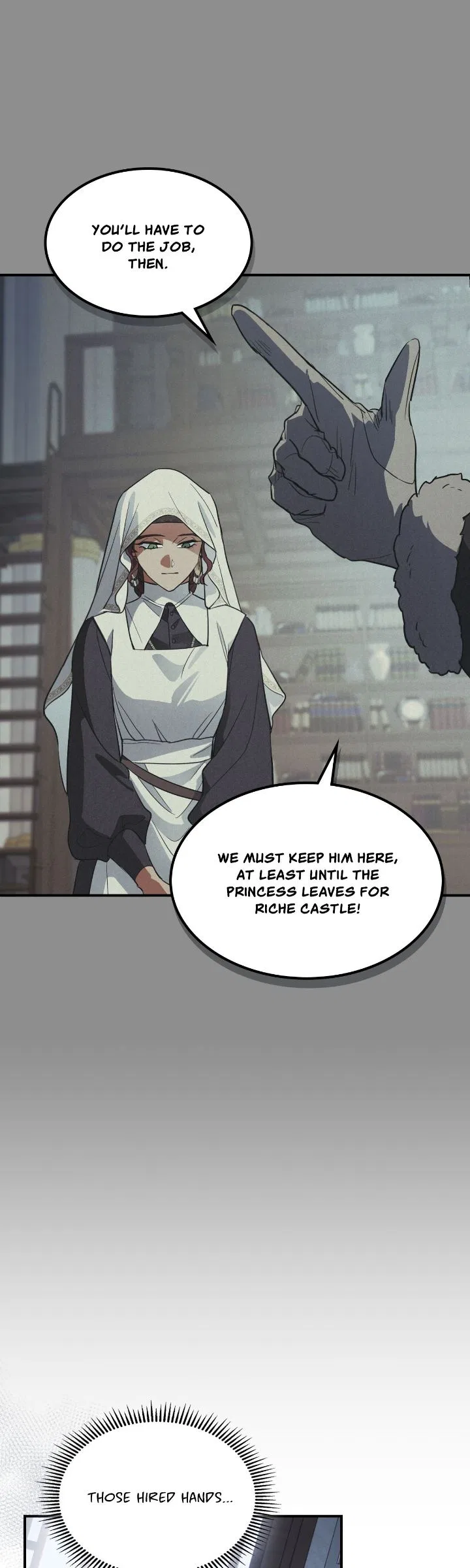 The Lady and the Beast Chapter 156 – Page 27
