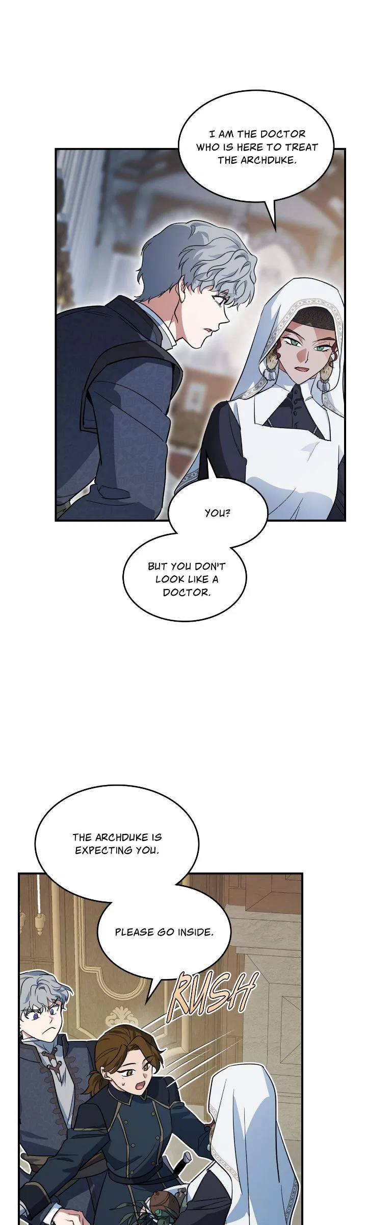 The Lady and the Beast Chapter 156 – Page 31