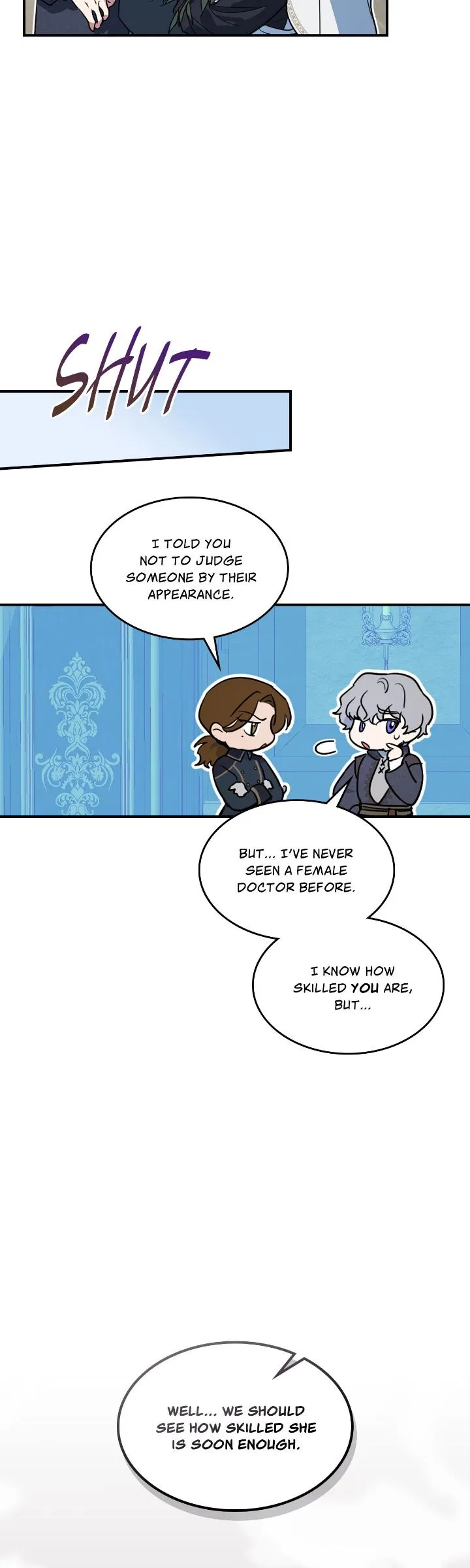 The Lady and the Beast Chapter 156 – Page 32