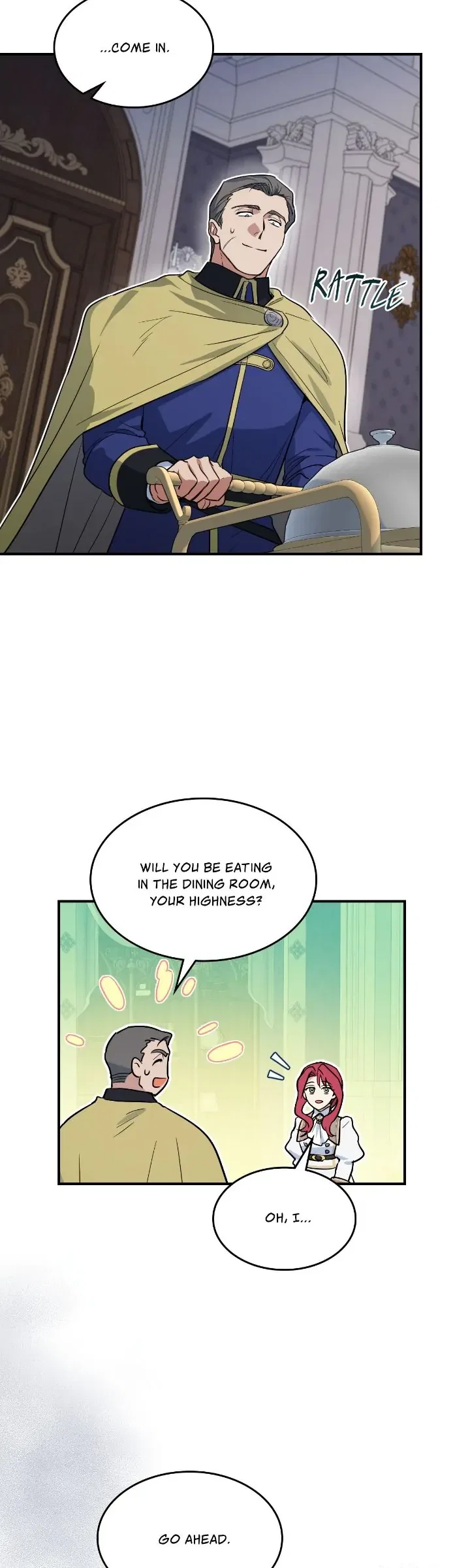 The Lady and the Beast Chapter 155 – Page 15