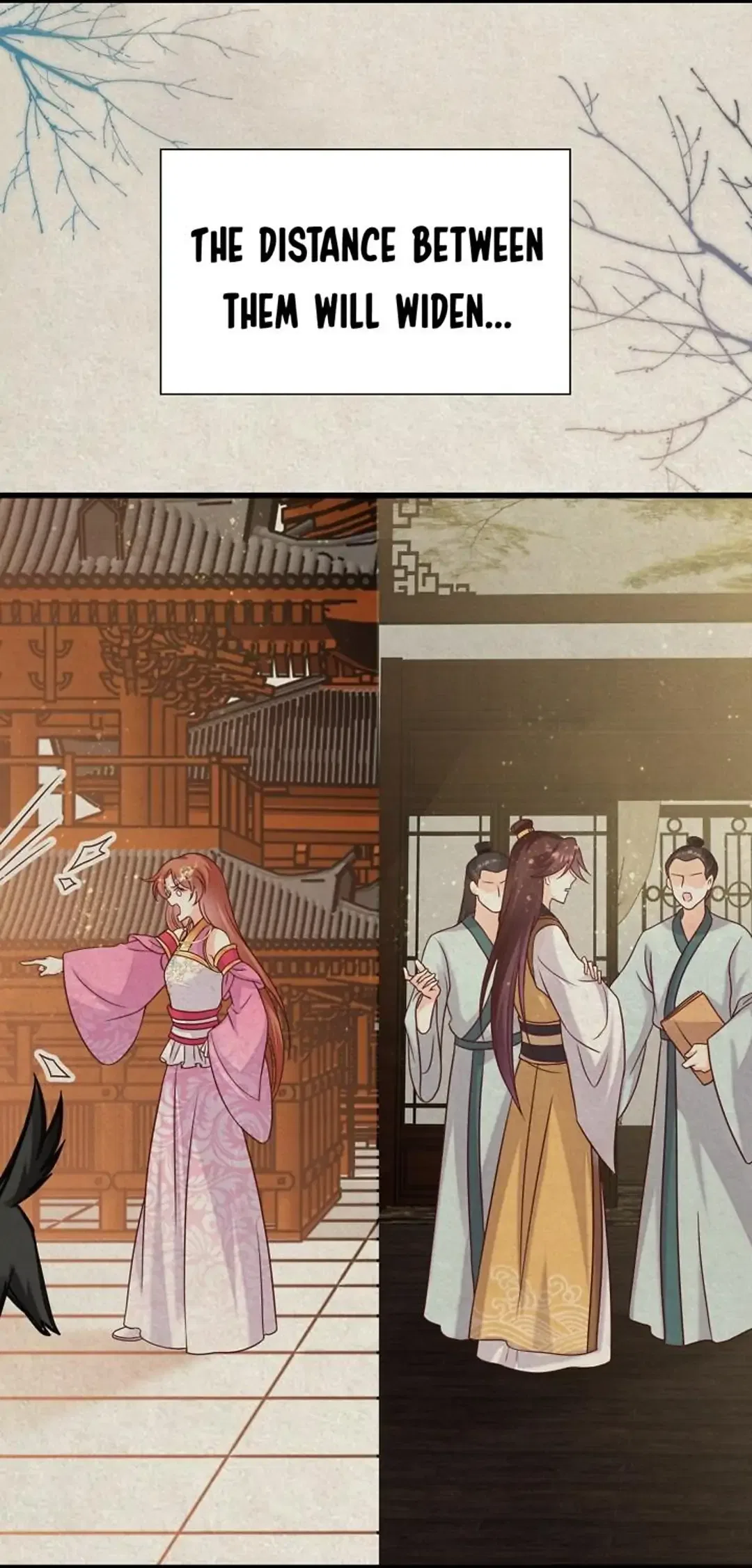 From an Evil Daughter to the Group’s Favorite?! Chapter 79 – Page 2