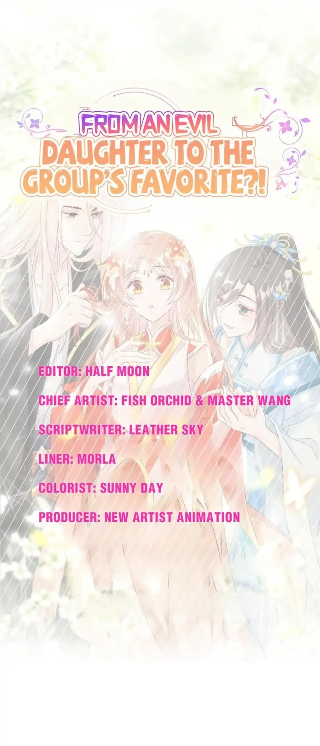 From an Evil Daughter to the Group’s Favorite?! Chapter 79 – Page 4