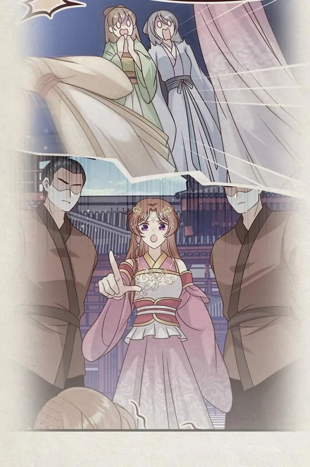 From an Evil Daughter to the Group’s Favorite?! Chapter 79 – Page 8
