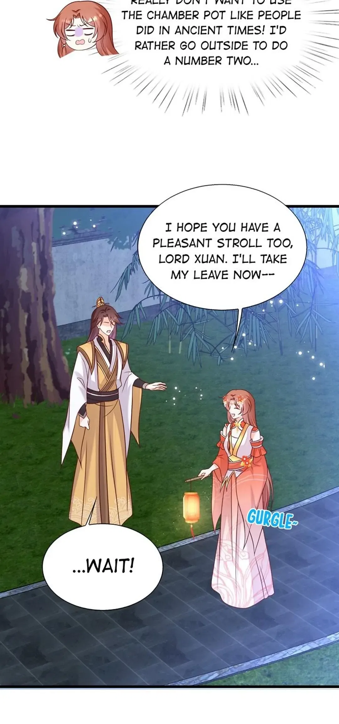 From an Evil Daughter to the Group’s Favorite?! Chapter 79 – Page 19