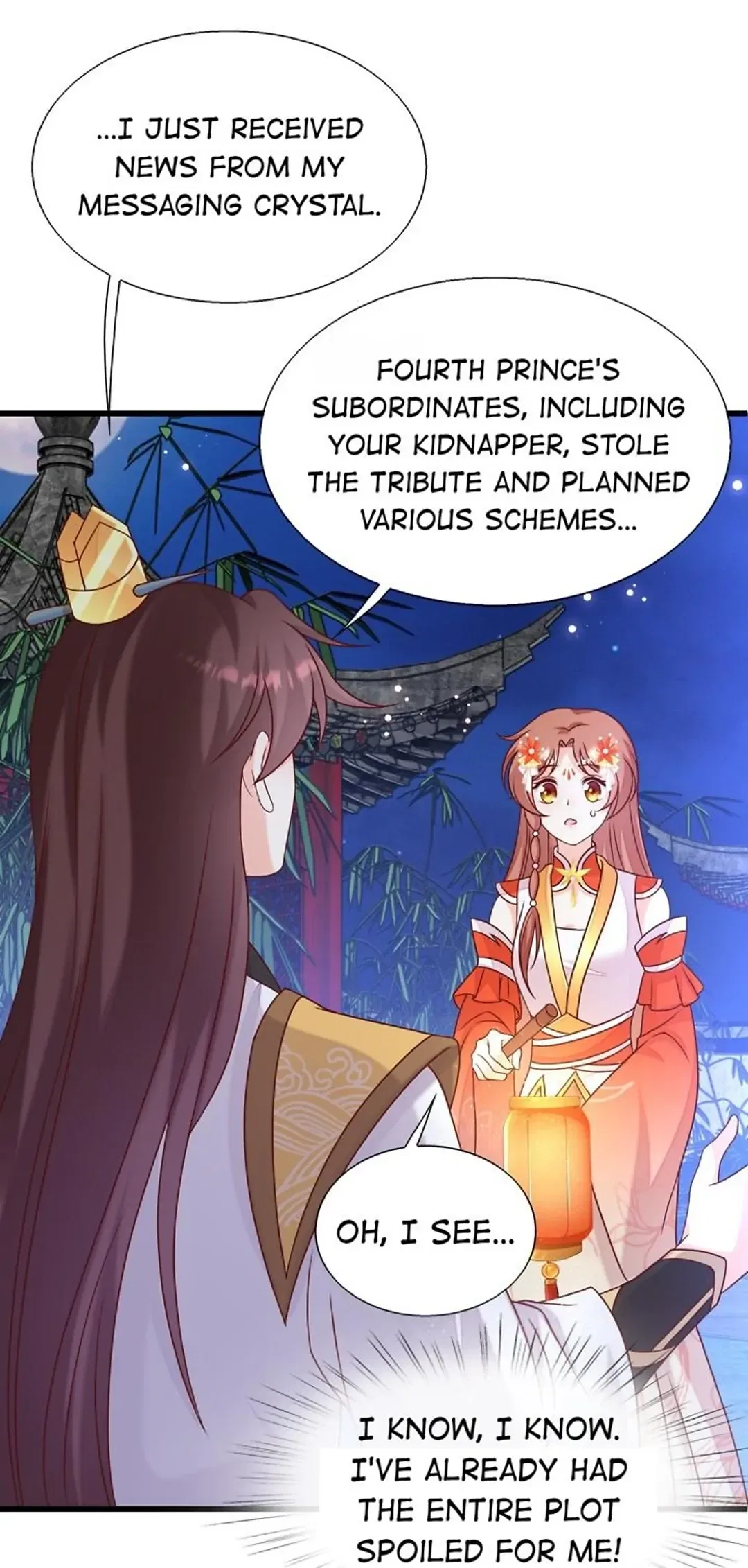 From an Evil Daughter to the Group’s Favorite?! Chapter 79 – Page 20