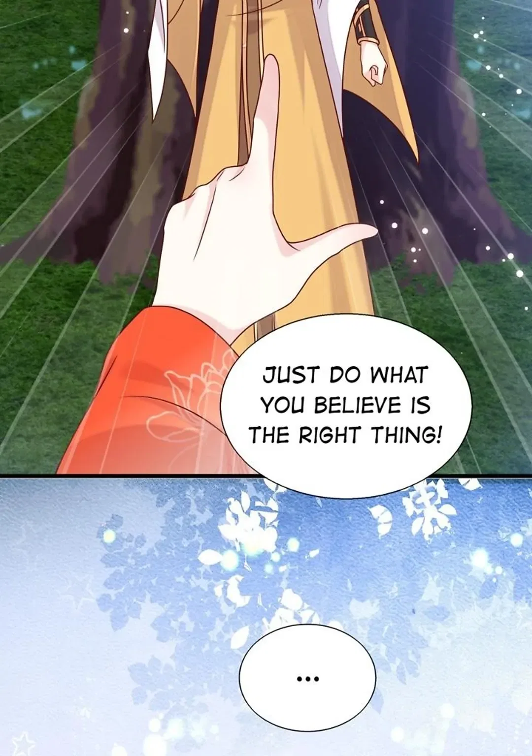 From an Evil Daughter to the Group’s Favorite?! Chapter 79 – Page 28