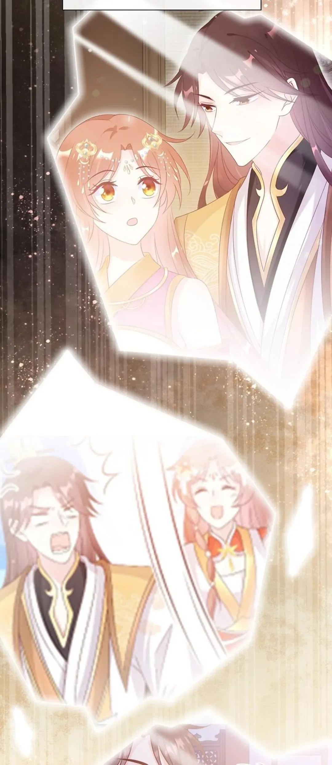 From an Evil Daughter to the Group’s Favorite?! Chapter 79 – Page 34