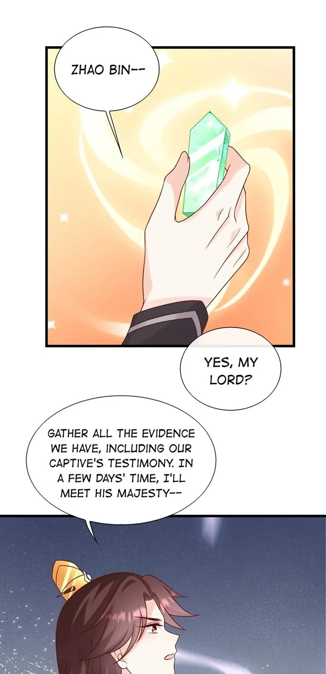 From an Evil Daughter to the Group’s Favorite?! Chapter 79 – Page 36