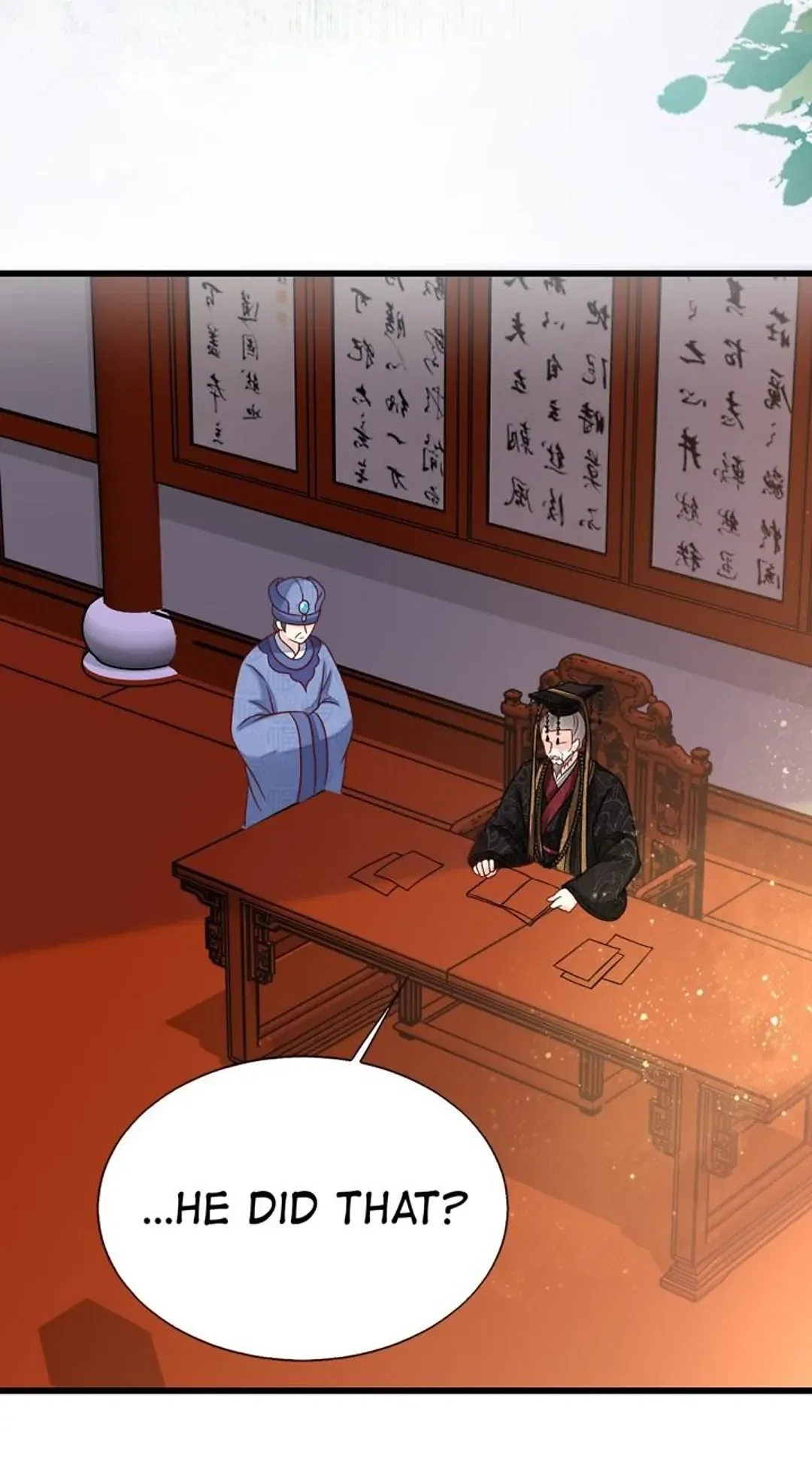 From an Evil Daughter to the Group’s Favorite?! Chapter 79 – Page 38