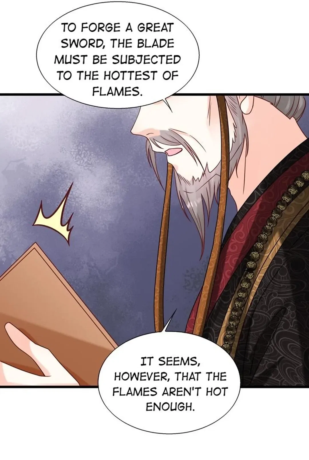 From an Evil Daughter to the Group’s Favorite?! Chapter 79 – Page 40