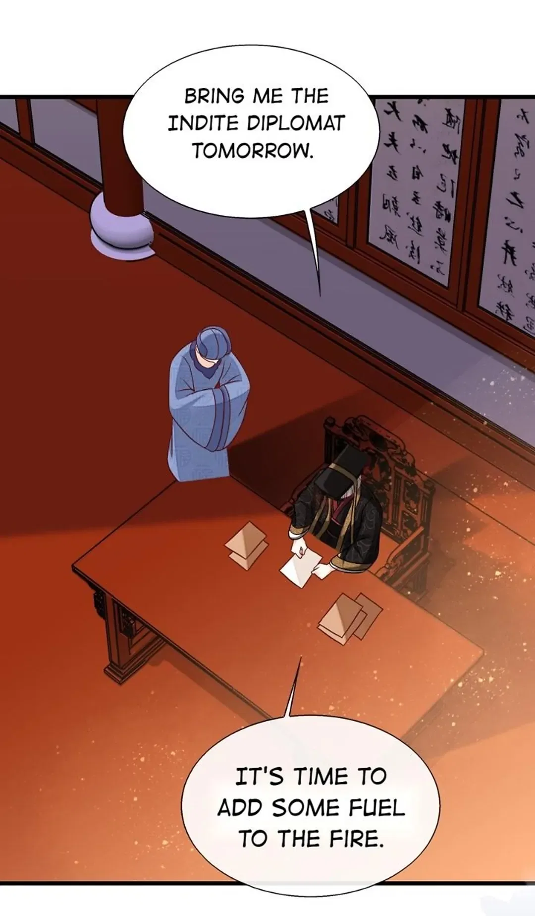 From an Evil Daughter to the Group’s Favorite?! Chapter 79 – Page 41