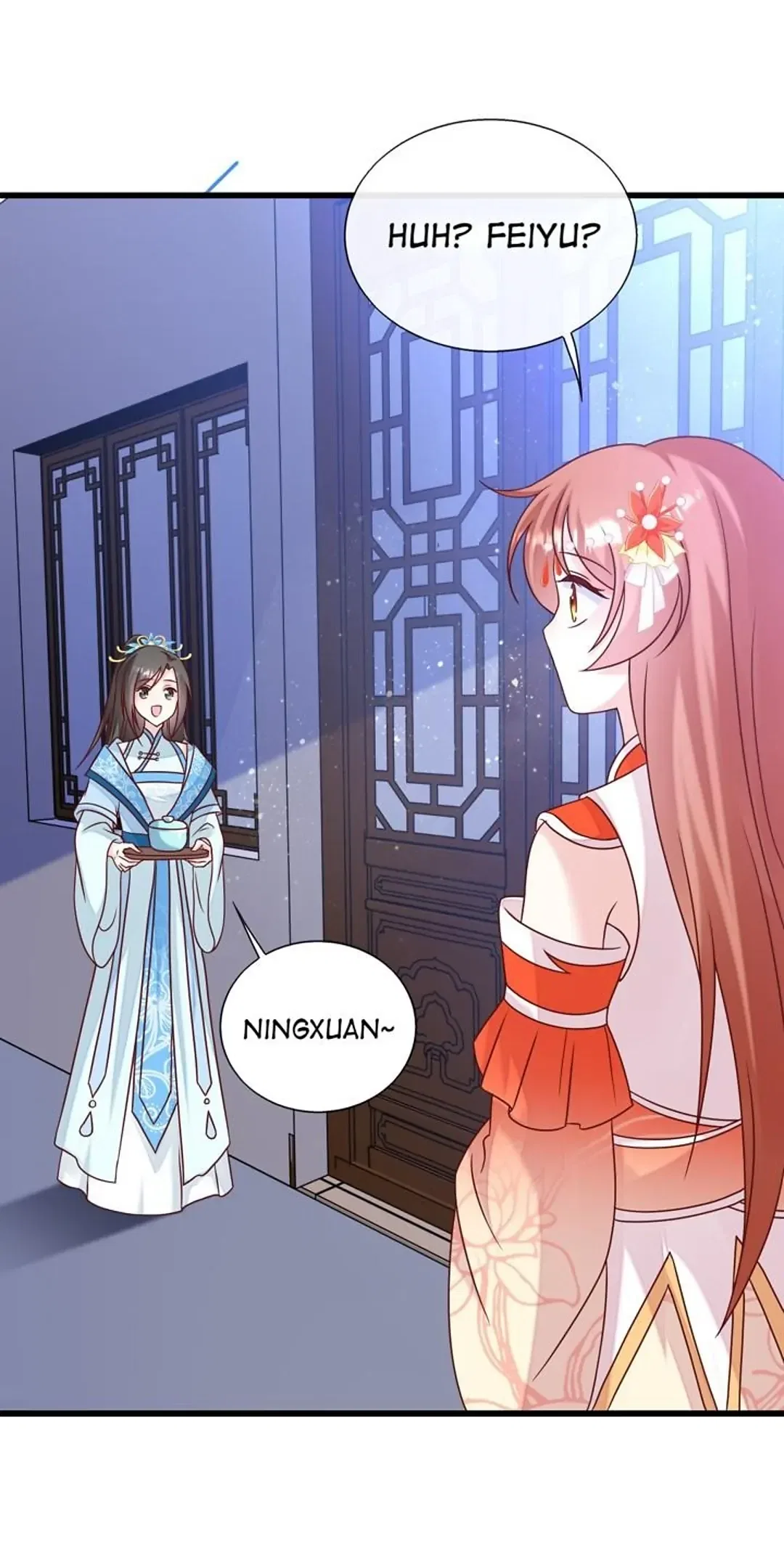 From an Evil Daughter to the Group’s Favorite?! Chapter 79 – Page 44